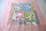 Machine sewing handmade cotton patchwork size 32"x 32" quilt tops