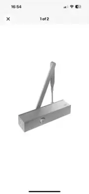 Dormakaba TS72 EN2-4 Door Closer Fire Rated Silver 22252301