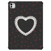 iPad Pro 11-inch (M4) iPad Impact Case Gothic Pearly Heart