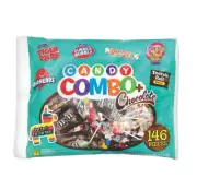 44 oz. Candy & Chocolate Party Piñata Mix – Assorted Variety (146 Pieces)