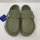 Birkenstock New w/ Box Buckley Thyme Nubuck Leather Narrow Width - Select Size
