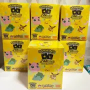 [24k Gold Sticker + 30g] Pokemon Striking Popping Candy Box (1 Random Character)