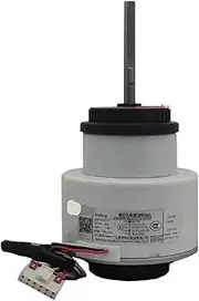 Fan Motor ZKFP-45-8-111,Compatible for TCL, Air Conditioner DC 310V 45W 1400r/min ZWK465B00501 Air Conditioning Parts