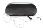 Ray Ban RB6539I 2501 Silver Frames Reading Glasses/Bifocal/Progressive Lenses