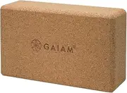 Gaiam Cork Yoga Brick