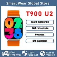 在飛比找ETMall東森購物網優惠-SmartWatch Original T900 Ultra