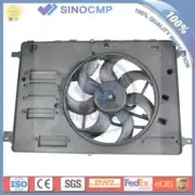 LR026078 Engine Cooling Radiator Fan Motor W/ Module fits Land Rover LR2 2008-14