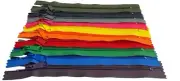 10pcs YKK #4.5 9" Handbag or Purse Bulk Zipper with Extra-Long Pull Made In USA