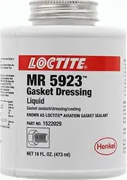 LOCTITE Aviation Gasket Sealant Liquid Dressing 473ml Bottle #30516