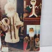 Vogue Patterns 8126 Craft Father Christmas 3 dolls LINDA CARR Sewing Pattern