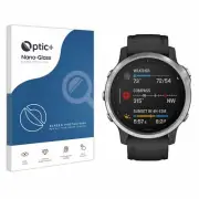 Optic+ Nano Glass Screen Protector for Garmin Fenix 6S