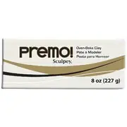Sculpey Premo Modelling Clay White 227g