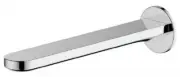 Oliveri LONDON WALL SPOUT 200mm Fixed 150/500kPa Brass Body CHROME