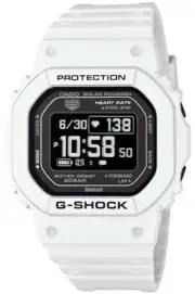 G-Shock G-SQUAD DW-H5600-7JR White Men Watch Heart Rate Monitor Bluetooth Solar