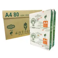 在飛比找momo購物網優惠-風信子 再生 影印紙 80磅 80P A4 10包入 /箱