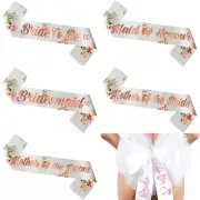 Team Bride To Be Hens Sash Veil Tiara Hen Night Bridal Shower Accessorie Glitter