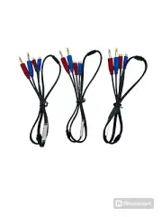 Audiometer Insert phone cable, 2x3.5mm, mono, Maico MB11