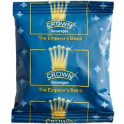 Crown Beverages Emperor's Blend Coffee Packet 2 oz. - 80/Pieces WS-110EMPBLDREG