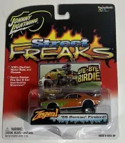 Johnny Lightning Street Freaks Zingers Bye Bye Birdie 1968 Pontiac Firebird NEW