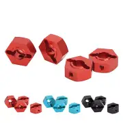 14mm Wheel Hex Hub Kit Upgrade Wheel Hex Adapter For ARRMA Senton 1/10 RC C HR