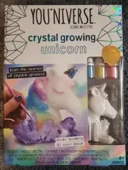 You'Niverse Unicorn Crystal Growing Craft Universe 3D Kit Universe Rainbow STEM