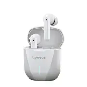 XG01 TWS Gaming Earphones 50ms Low Latency Bluetooth Headphones HiFi Sound Built-in Mic Earbuds ipx5 Waterproof Headset - White