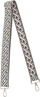 [Generic] Adjustable Wide Shoulder Strap for Bags Comfortable Purse Strap Replacement Detachable Design for Handbags Versatile Accessory Stylish