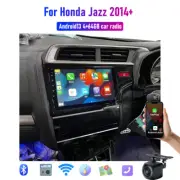 9" Wireless Carplay Android Auto Sat Nav head unit For Honda Jazz 2014+ Radio (for: Honda)