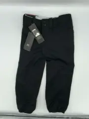 Mizuno Baseball Softball Pants Girls M Medium Performance Plus Padding Black