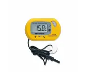 Aquarium Thermometer LCD Digital Aquarium Fish Tank Water Temperature Marine