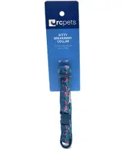 RC Pets Kitty Breakaway Cat Collar Flamingo 8-10"