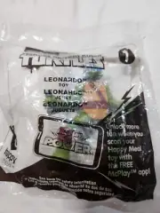 McDonald's Happy Meal Premium Toy Teenage Mutant Ninja Turtles LEONARDO #1 - NEW