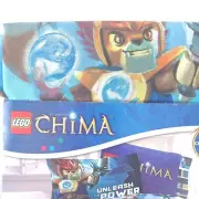 LEGO: Legends of Chima: Unleash The Power Twin Sheet Set Fitted, Flat & Case NEW