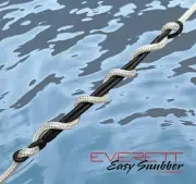 EVERETT EASY SNUBBER FOR BOAT MARINE DOCK AND ANCHOR MOORING 1/2" LINE QTY OF 2