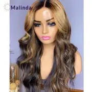 Glueless Lace Front Wigs Human Hair Pre Plucked Blonde Lace Front Wig Human Hair