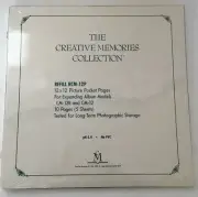 Creative Memories Refill RCM-12P, 10 Pages 5 Sheets, 12x 12 Picture Pocket Pgs