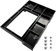 2.5" to 3.5" SSD Adapter 661914-001 Compatible for HP 651314-001 SAS/ SATA Tray Caddy Compatible with G8 & Gen9 Server