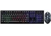 Backlit Gaming Keyboard & Mouse Combo G20 Fully RGB For Computer & Laptop Gaming