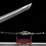 Japanese Handmade Katana Carbon Steel Full Tang Hideyoshi Sharp Samurai Sword
