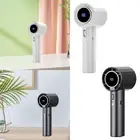 Wireless Hair Dryer Personal Inflatable Wind Machine Portable Camping Fan