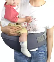 Baby Hip Carrier, Hip Seat Baby Carrier, Baby Waist Stool Toddler Seat with A...