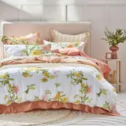 Wild Orchid Reversible Quilt Cover Set [MUSBWILDQC26A]