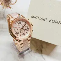 在飛比找蝦皮購物優惠-美國百分百【Michael Kors】手錶 MK6830 配