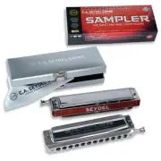 Seydel Irish Sampler, Harmonica - Free US Shipping!