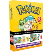 Pokemon Paldea Explorers Collection Gift Box