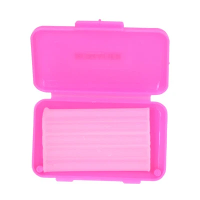 5 Pcs Dental Orthodontic Bracket Wax Strawberry Scent Pink Color