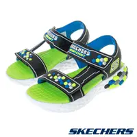 在飛比找PChome24h購物優惠-SKECHERS 男童涼拖鞋 燈鞋 MEGA-SPLASH 