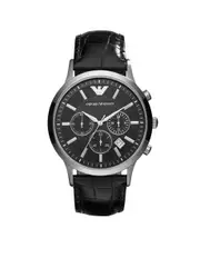 [Emporio Armani] Chronograph Black Watch