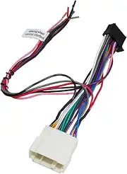 RED WOLF Pioneer Radio Stereo Wiring Harness Connector Amp Amplifier/SWC Plug Replacement for Honda CRV 1999-2006, Odyssey 1999-2010, Acura1999-2010