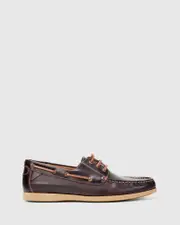 Julius Marlow Launch Mahogany Size 6